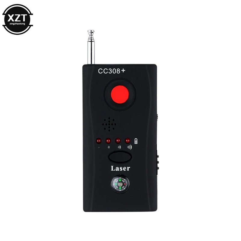 Full Range Scan Wireless Camera Lens Signal Detector CC308+ Radio Wave Signal Detect Camera Full-range WiFi RF GSM Device