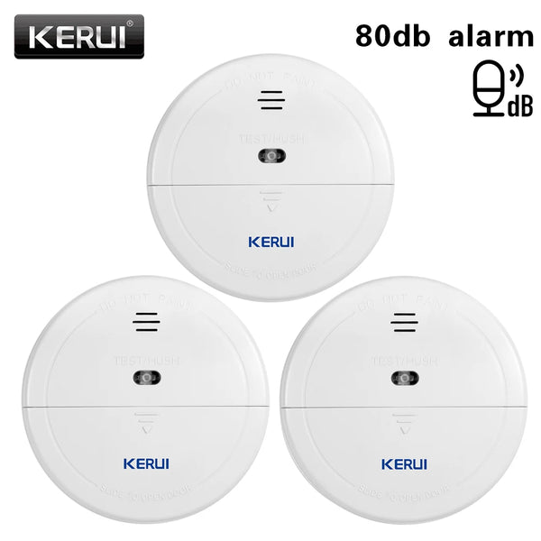 433mhz Wireless Smoke Protection Detector Smoke Fire Sensor For WIFI / PSTN / GSM Home Security Alarm System Or Work Alone