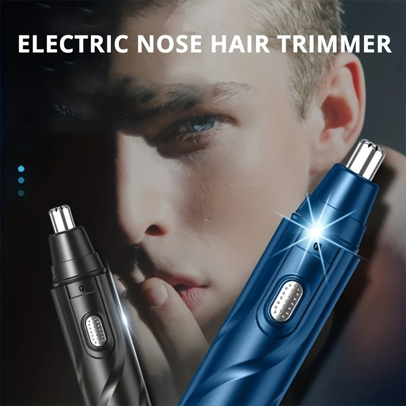 Xiaomi Fast Safe Trimming Barbering Electric Nose Hair Scissor Shave Tool Electric Nose Hair Scissor Men Accessories Handheld