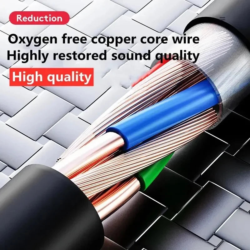 Original X2 Dynamic Wired Earphones HIFI Heavy Bass Earbuds In Ear Gaming Headphones Monitor Sport Noise Cancelling Headset Mic