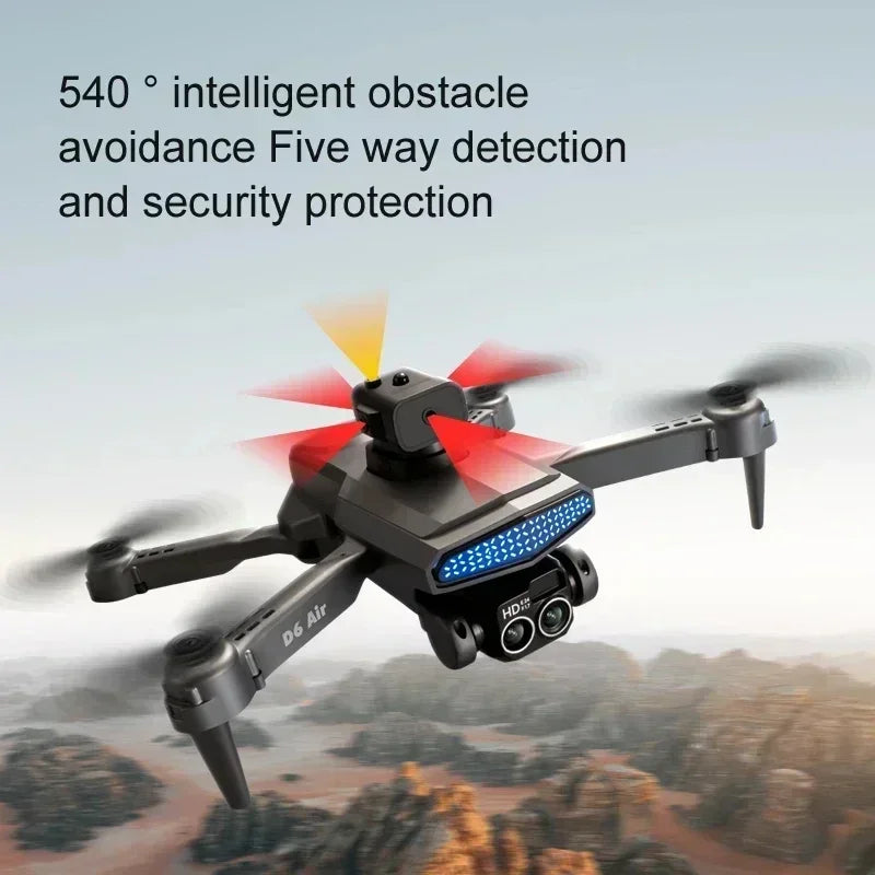 Xiaomi MIJIA D6 Pro Drone 8k GPS Professional 5G HD Aerial Photography Triple-camera Obstacle Avoidance Brushless Drone 10000m