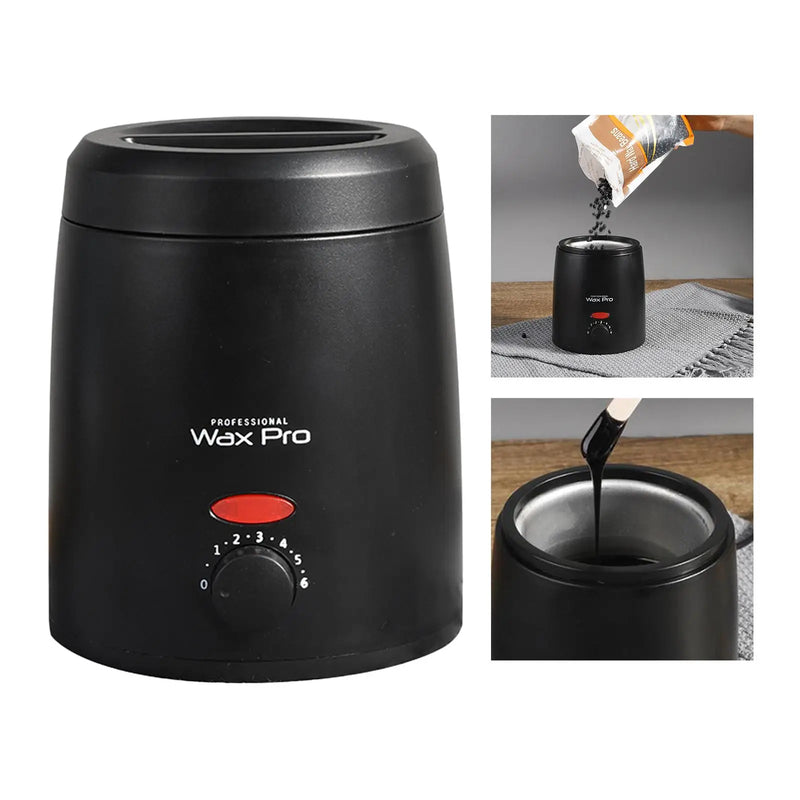 Electric Wax Heater Hot Wax Machine Paraffin Pot Warmer Hair Removal Wax-melt Machine Quick Heater Easy for Use EU PLug