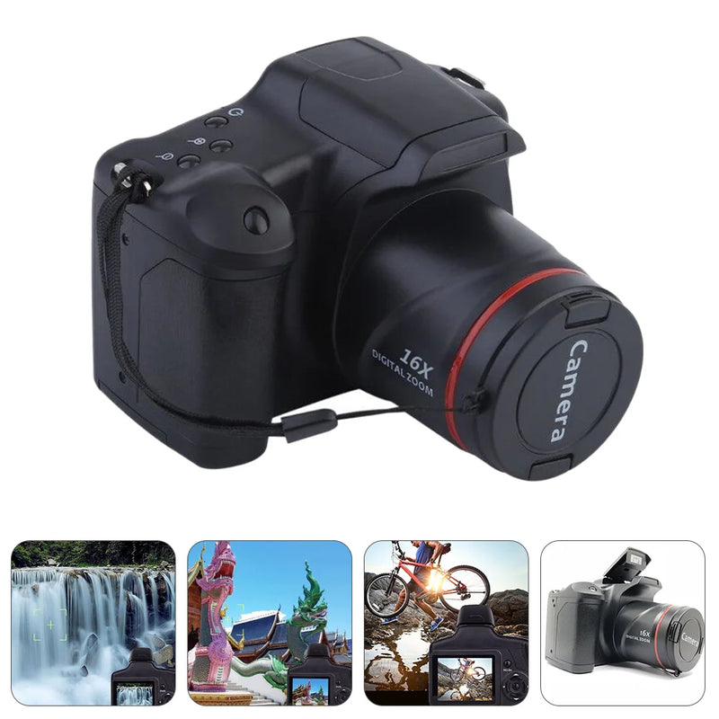 Camera Photographic Digital Cameras Slr 6X Telephoto High Sensitivity Professional