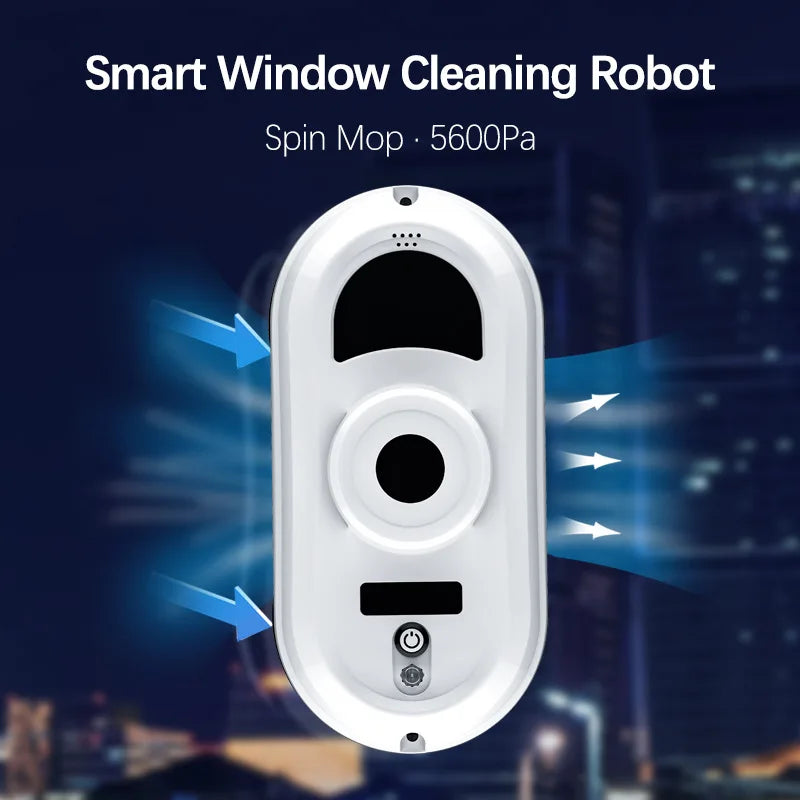 Smart Window Cleaning Robot Electric Intelligent Glass limpiacristales Robot Vacuum Cleaner for Window Remote Control for Home