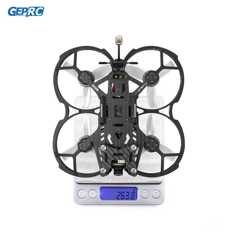 GEPRC Cinelog35 V2 Analog FPV Drone System 2650KV VTX SPEEDX2 ICM 42688-P F722-45A AIO V2 RC Quadcopter Freestyle Drone