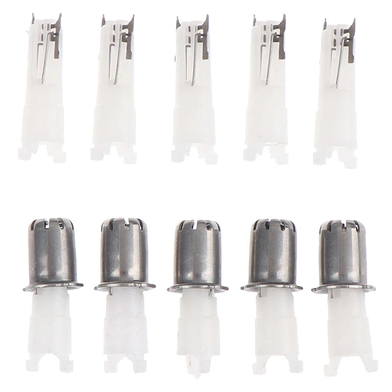 5Pcs Nose Trimmer Heads 3-in-1 Nose Hair Cutter Nose Trimmer Replacement Head Electric Shaver Razor Nose Trimmer Heads