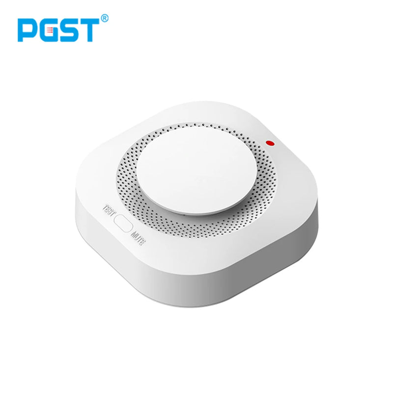 GauTone PA-441 Smoke Alarm 433MHz Fire Protection Smokehouse Combination Alarm Home Security System Smoke Detector