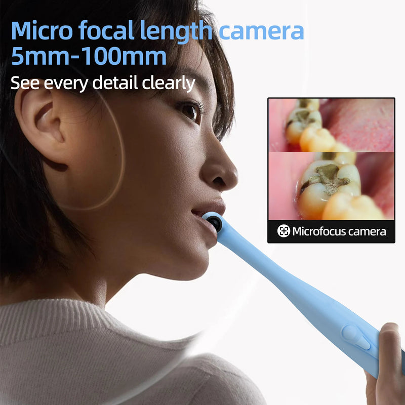 HD Visual Mirror Cameras Examination 3-In-1 Camera Waterproof Skin Healthy Detecting Cameras For Dentist Observatispection Tool