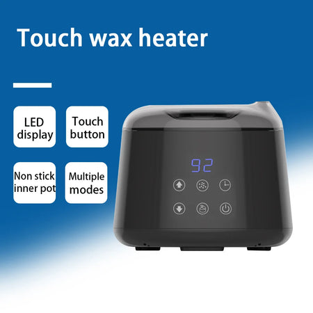 Home Electric Wax Heater Depilation Hot Wax Machine Paraffin Pot Warmer Hair Removal Wax-melt Machine Quick Heater For EU PLug