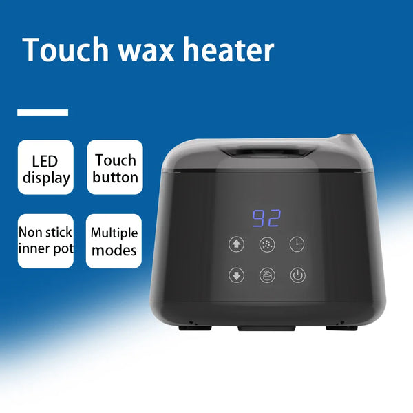 Home Electric Wax Heater Depilation Hot Wax Machine Paraffin Pot Warmer Hair Removal Wax-melt Machine Quick Heater For EU PLug