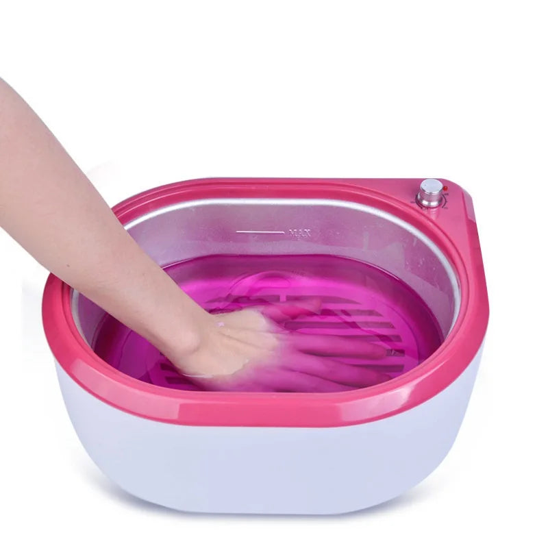 3000ML Paraffin Wax Warmer Moisturizing Paraffin Spa Wax Bath Kit With Mitts and Bootie For Smooth and Soft Skin