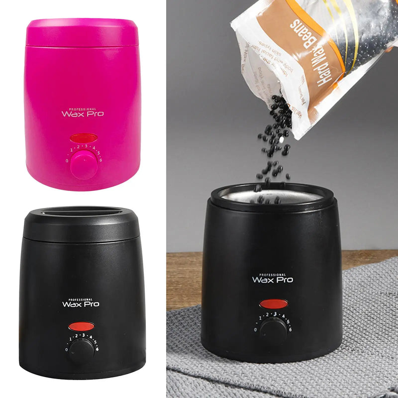 Electric Wax Heater Hot Wax Machine Paraffin Pot Warmer Hair Removal Wax-melt Machine Quick Heater Easy for Use EU PLug