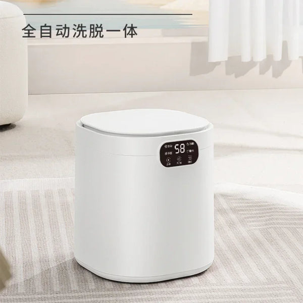 220V Portable Washing Machine All-in-One Underwear Pants Socks Washer and Dryer