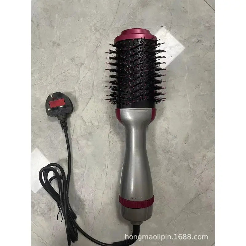 3 In 1 Hot Air Comb Styling Comb for Straight Curly Electric Hot Air Brush Women Heating Comb Hair Straightening Brush