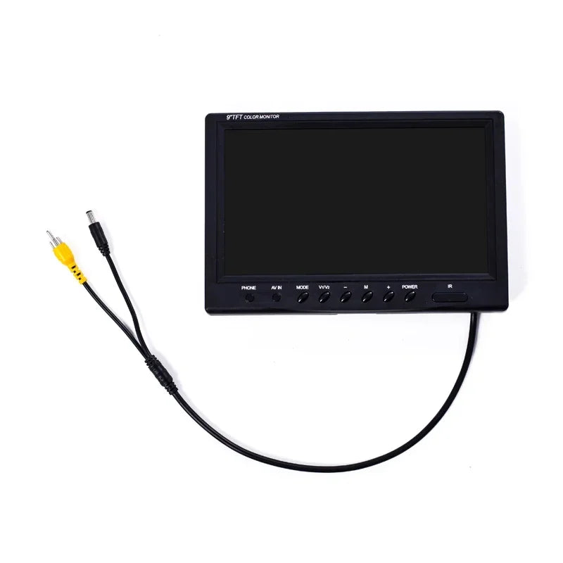 WP90 9inch TFT color monitor , use for Industrial Pipeline  Snake Video Camera/ Sewer Drain Pipe Inspection Endoscope , fit WP90