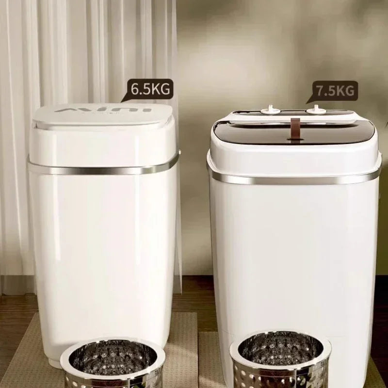 Home Appliance Baby Small Semi-Or Full-Automatic Large Capacity Mini Washing Machine Underwear Household Washing Machine