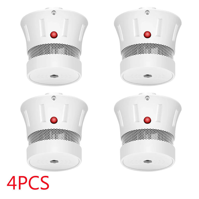 CPVAN Independent Smoke Detector Home Security Protection Fire Smoke Alarm Sensor Independence Firefighter Protect Equipment