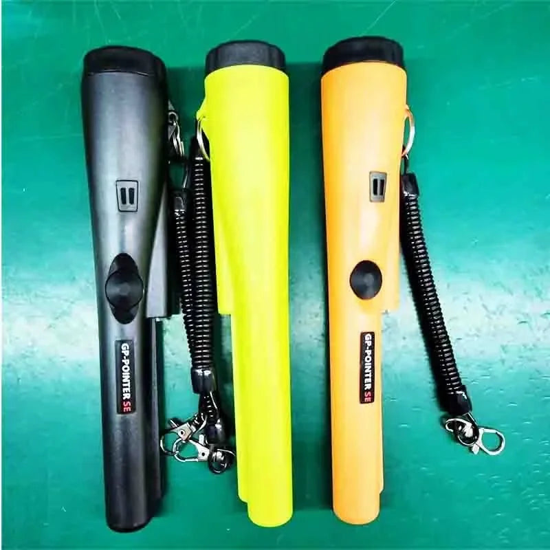 Waterproof Metal Detector Positioning Pointer Handheld Metal Locating Rod Precise Portable Metal Finder Professional Device