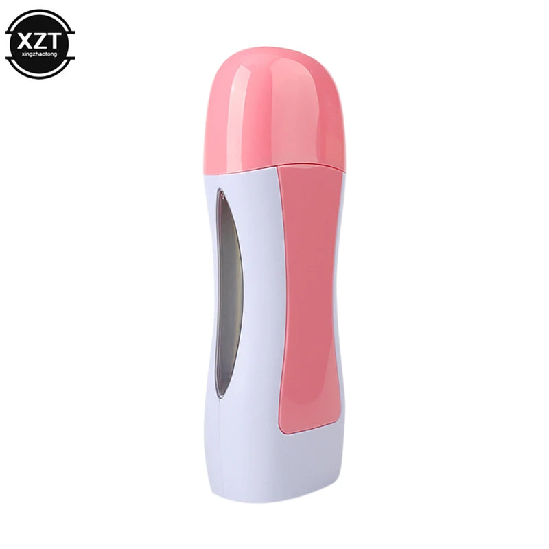 Handheld Electric Hair Removal Wax-melt Machine Heater Portable Epilator Roll on Wax Depilatory Heater Skin Care Tools