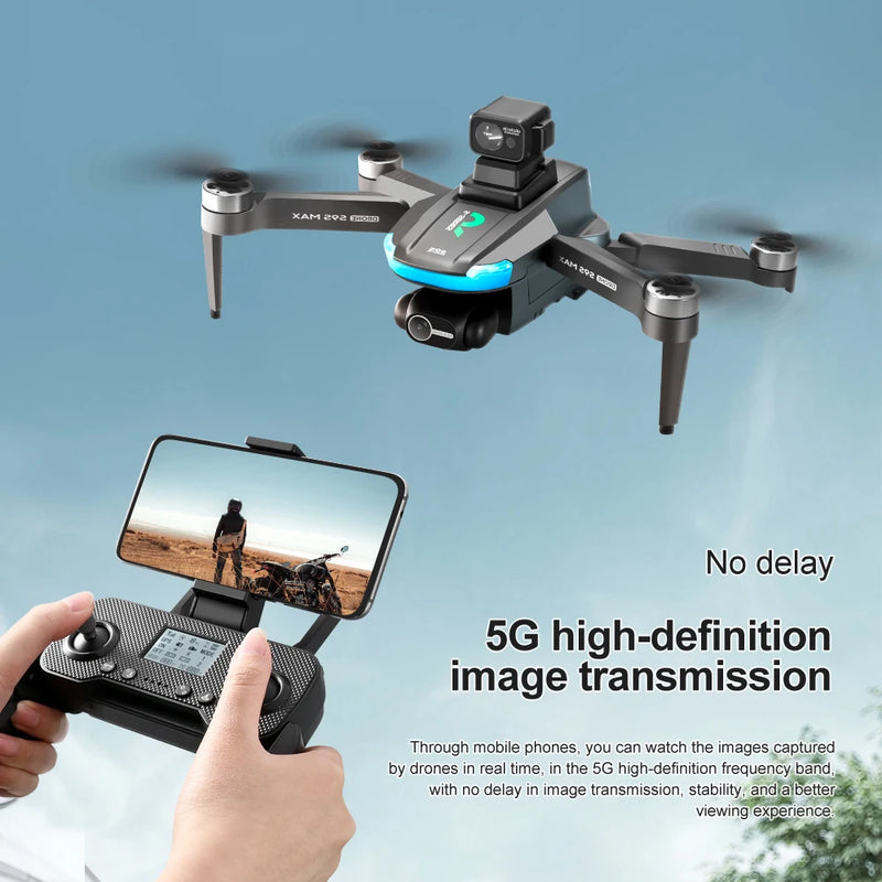 S9S Aerial Photography Drone GPS Positioning Return Home 4K HD WIFI Quadcopter Brushless Motor Obstacle Avoidance RC Aircraft