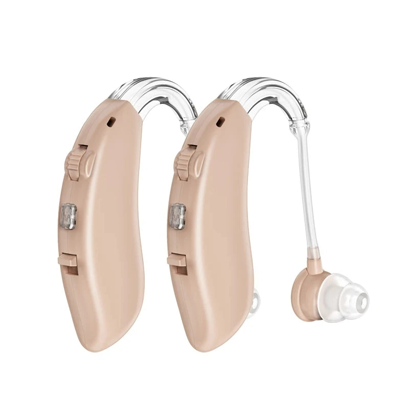 New cheap Hearing Aid Digital Hearing Aids Mini Sound Amplifier Ear Aid Device For Deafness Elderly Noise Reduction Audifonos