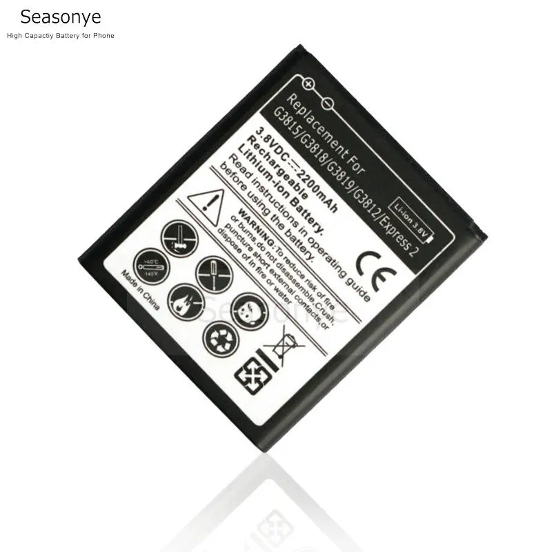 Seasonye 2200mAh EB-L1L7LLU Replacement Battery For Samsung Galaxy Express 2 G3815 G3818 G3819 G3812 i939 i9260 I9268