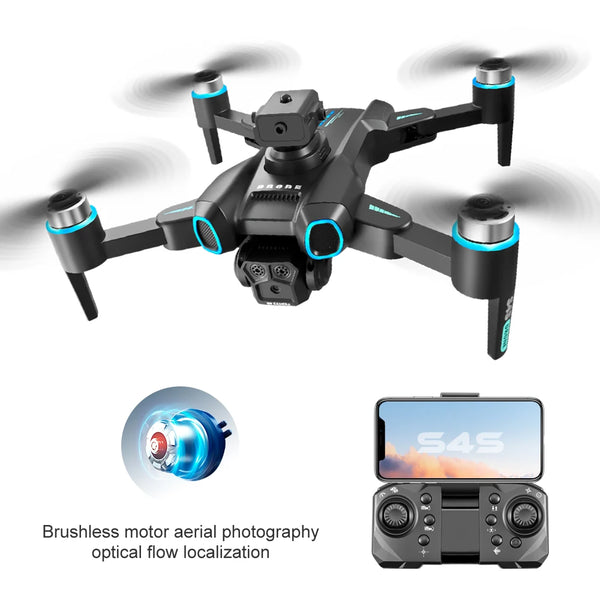 S4S Lights, Brushless Aerial Photography, Drones, ESC Lenses, Optical Flow Positioning, RC Aircraft, Obstacle Avoidance, Quadco