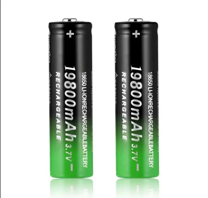 New Fast Charging 18650 Battery High Quality 9800mah 3.7V 18650 Li Ion Battery Flashlight Charging Battery + Free Delivery2024