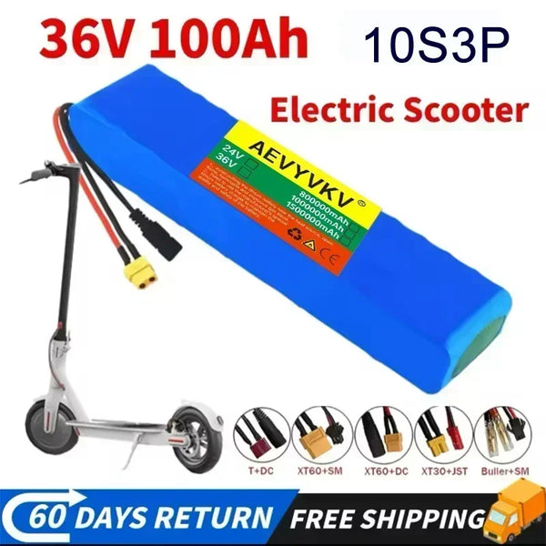 36v48v lithium battery 48v folding adult lithium battery 48v20ah power battery 36v electric skateboard