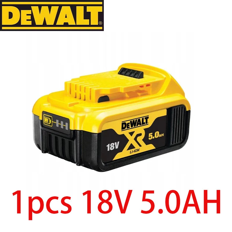 DEWALT original 18V, 5.0AH, DCB115, DCB118 battery charger, fast charging, lithium battery, tool battery