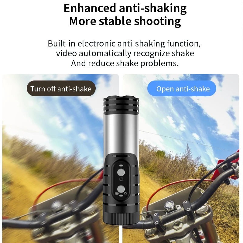 FHD Mini Body Camera For Sports Outdoor Motorcycle Bicycle Bike Helmet Wifi Actioncam On Video Sport Action Motorcycles Cameras