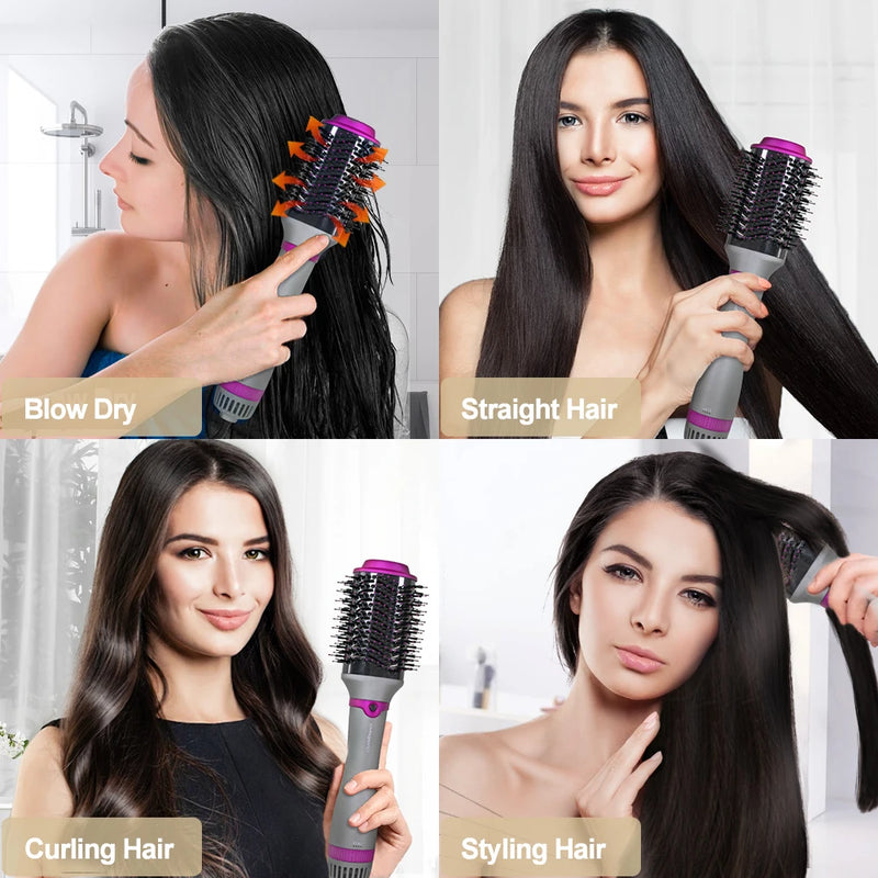 Electric Hair Straightener Brush heads