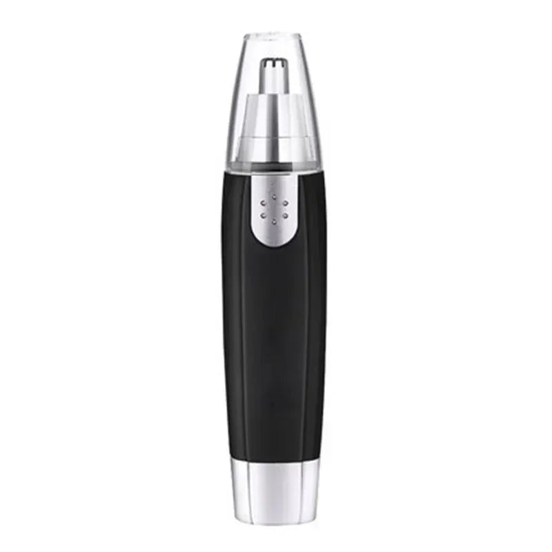 1PC Electric Nose Hair Trimmer, Professional Painless Nose And Ear Hair Trimmer For Women Men Waterproof Stainless Steel Head