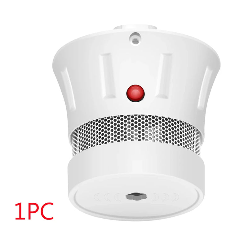 CPVAN Independent Smoke Detector Home Security Protection Fire Smoke Alarm Sensor Independence Firefighter Protect Equipment