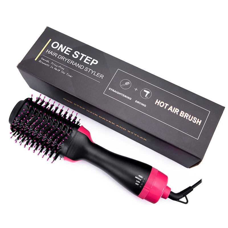 Hair Dryers Brush Professional Anti-Frizz One Step Volumizer Hot-Air Hair Brushes For Women All Hair Type Blow-Dryer Brush