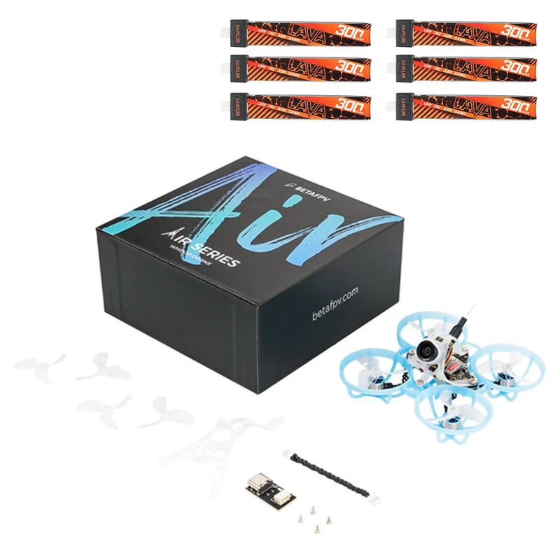 BETAFPV Air65 ELRS 2.4G Brushless Whoop Quadcopter Racing Drone Freestyle 1S RC Mini Drone with FPV Camera VTX Airplanes