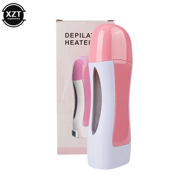 Handheld Electric Hair Removal Wax-melt Machine Heater Portable Epilator Roll on Wax Depilatory Heater Skin Care Tools