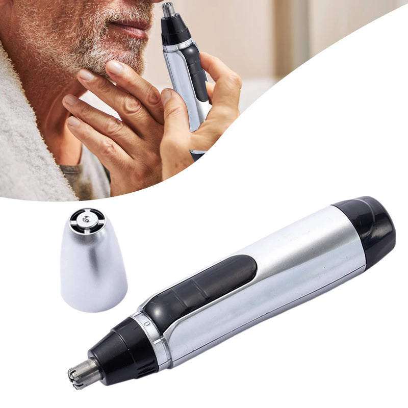 Electric Nose Ear Hair Trimmer Painless Nasal Hair Clippers Trimmers Remover Ear and Nose Hair Trimmer Nose Hair Trimming Tool