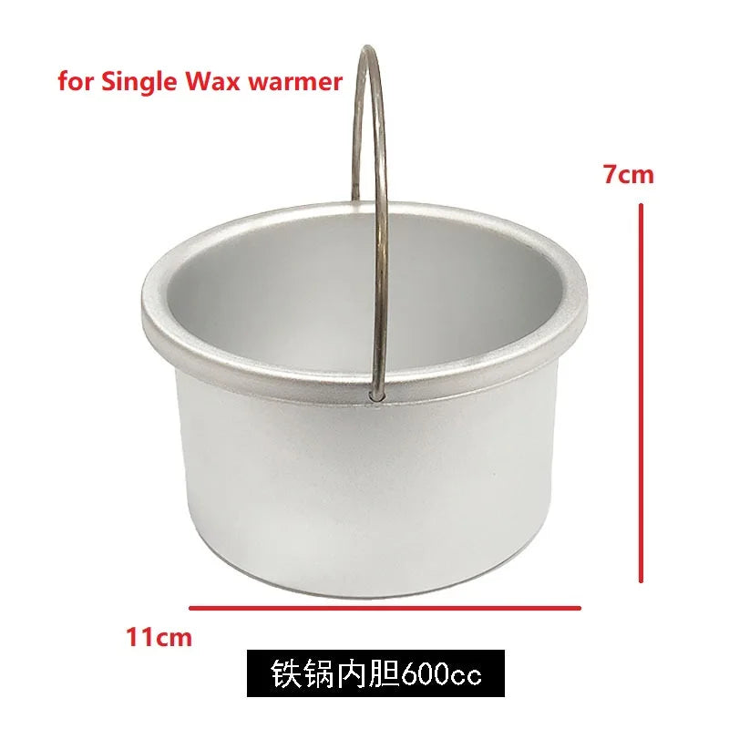 wax heater machine 220V 110V Double Depilatory Paraffin Melting Paraffine Warmer SPA Epilator Hair Removal Tool EU/US Plu