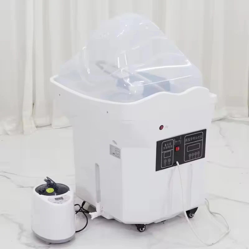 2024 Hot Sale Hair Washing Bed Portable Head Spa Equipment Mobile Shampoo Chair Basin In Stock