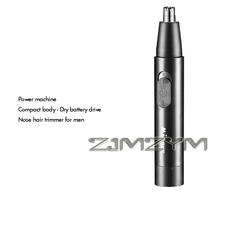 Professional Electric Nose Hair Trimmer Rechargeable Ear and Nose Hair Trimmer Painless Nose Hair Trimmer