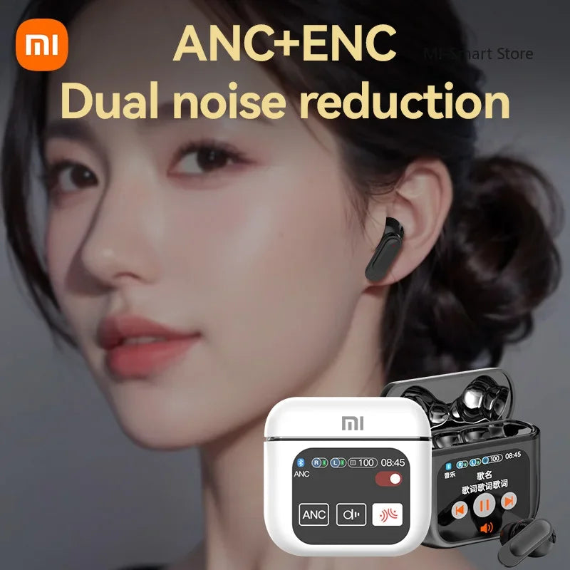 Xiaomi SE60 Bluetooth ANC 5.4 Earbuds Wireless Headphones 9D in-ear Waterproof Headphones Gaming Headphones with Microphone