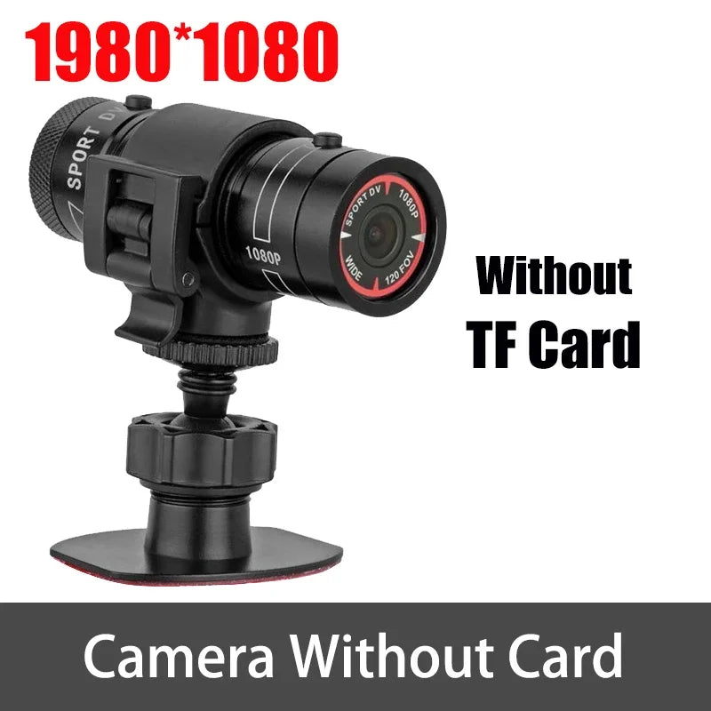 HD 1080p Waterproof Mini Sports Camera DV Video Recorder Camcorder Motorcycle Bicycle Bike Helmet Outdoor Sport Action Camera