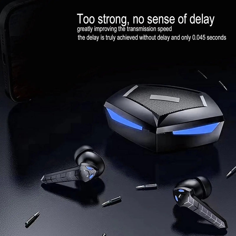 P36 Wireless Earbuds Gaming Headphones V5.2+EDR Headset Hifi Sound Quality Earphones With Noise Reduction 45Ms Low Latency