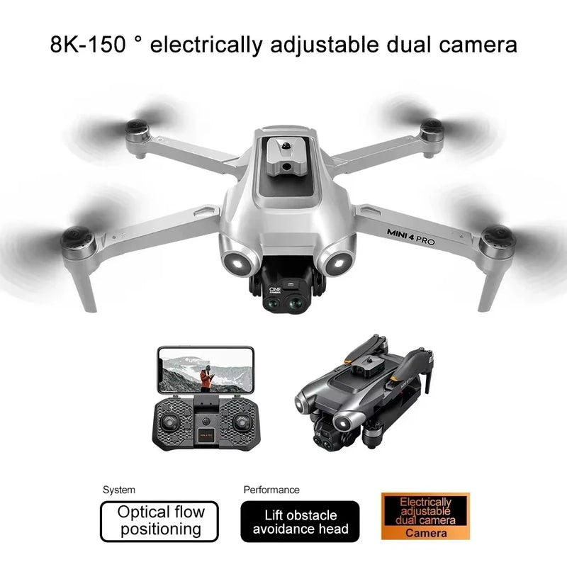 Xiaomi V600 Drone GPS 8K HD Aerial Photography Professional Dual Camera Obstacle Avoidance Brushless Quadrotor