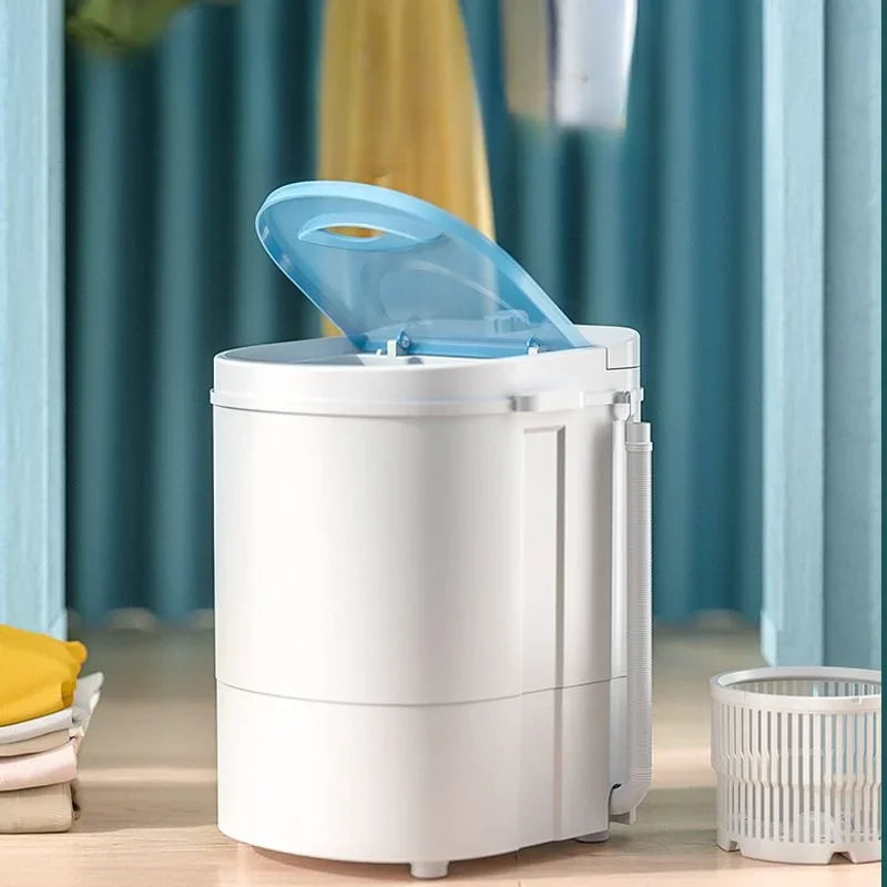 Washing machine mini small baby antibacterial laundry semi-automatic underwear underwear special portable new model