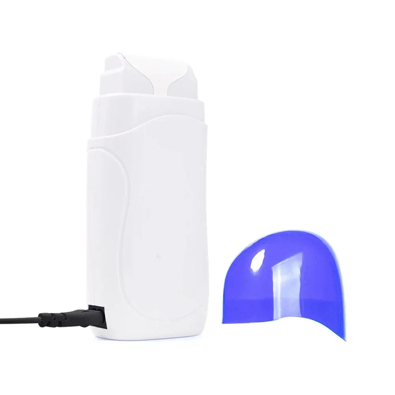 Portable Wax Depilatory Roller Machine Wax Heater Set Hair Removal Cream Waxing Warmer Roll on Wax Heater Roller Epilator