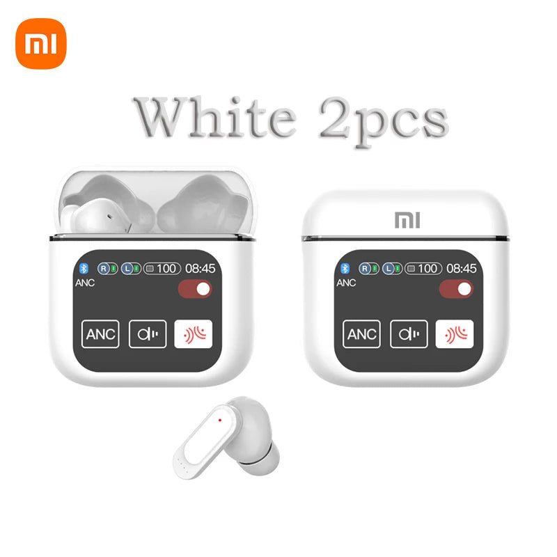 Xiaomi SE60 Bluetooth ANC 5.4 Earbuds Wireless Headphones 9D in-ear Waterproof Headphones Gaming Headphones with Microphone