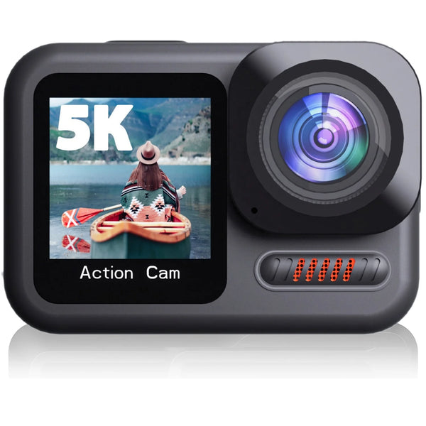 5K Action Camera 4K 60FPS WiFi Outdoor sports DV EIS Dual Screen Touch Body Waterproof Action Camera for Vlog