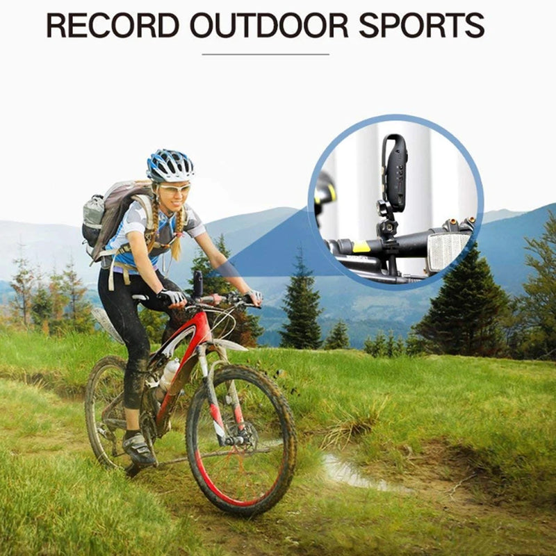 Mini Camera Video Audio Recording Cycling Video Recorder Motion Activate Portable Pocket Body Cams Loop Recording Mini Camcorder